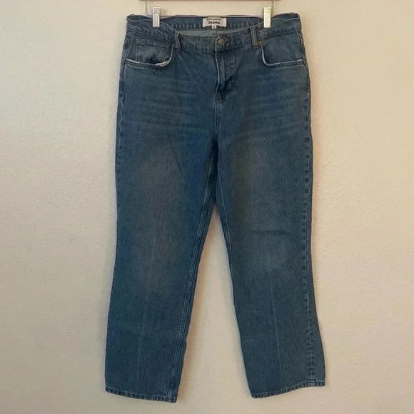 Reformation 31 Addison Low Rise Relaxed Jeans - Picture 4 of 11